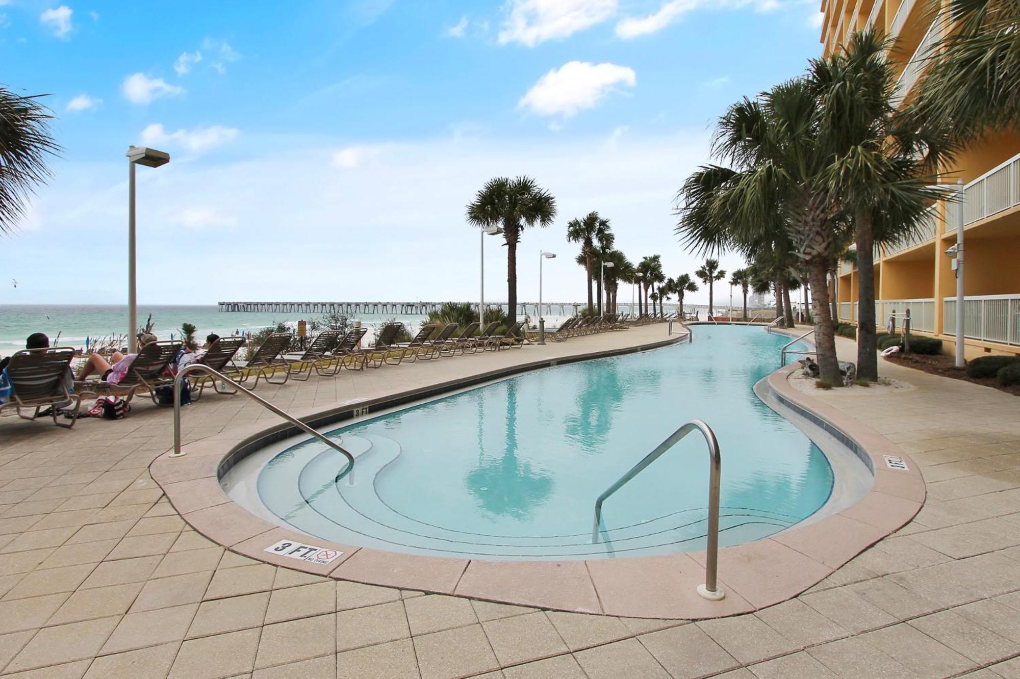 פנמה סיטי ביץ' Calypso Resort And Towers #602-E By Book That Condo חדר תמונה